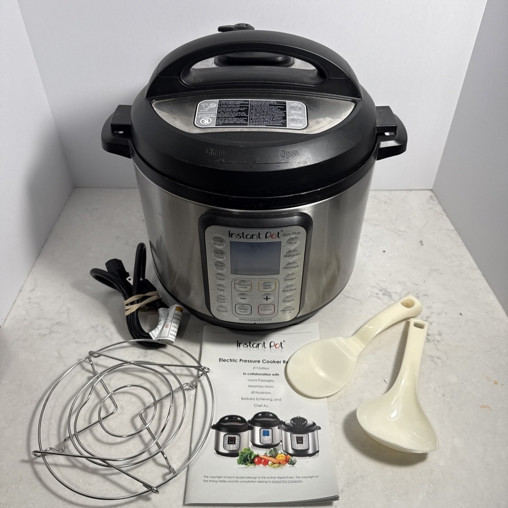 Instant Pot Pressure Cooker DUO Plus 60 Electric 6 Qt Stainless - Picture 6 of 10